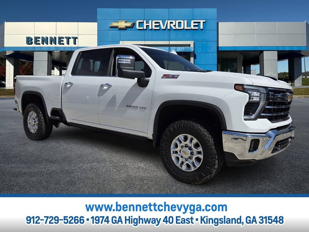 Used 2024 Chevrolet Silverado 2500 HD LTZ Truck