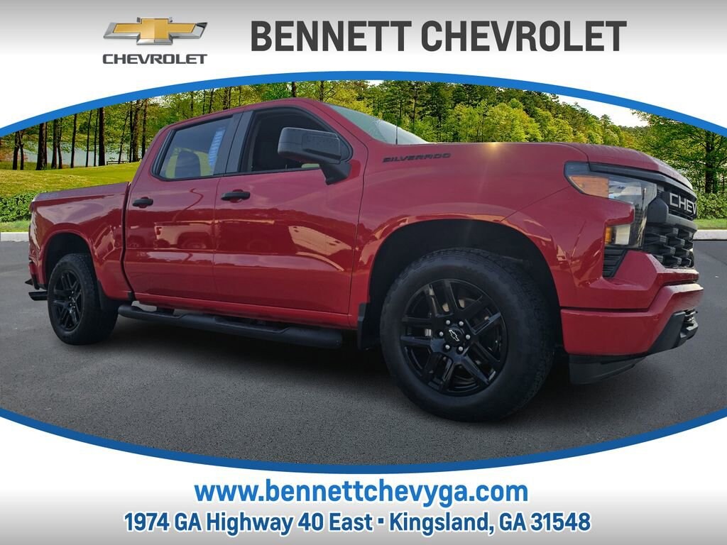 Used 2024 Chevrolet Silverado 1500 Custom Truck