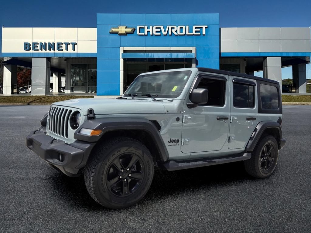 Used 2023 Jeep Wrangler Sport Altitude
