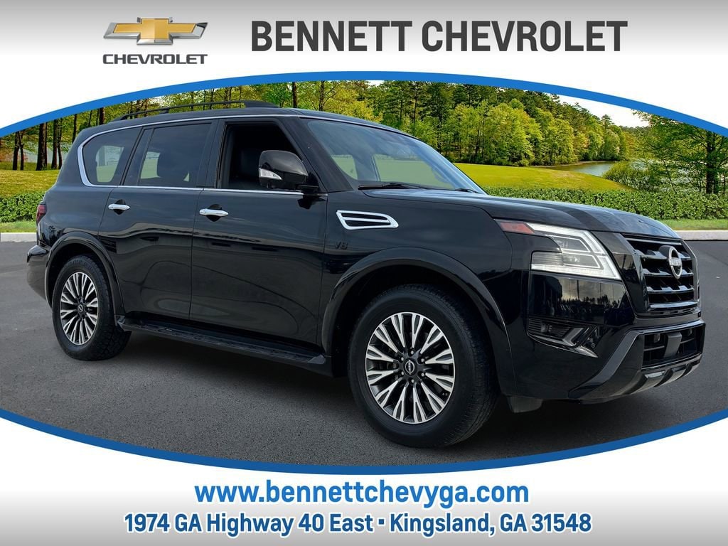 Used 2022 Nissan Armada SL