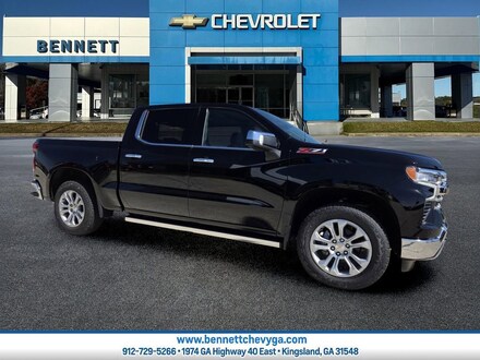 2026 Chevrolet Silverado 1500 LTZ Truck