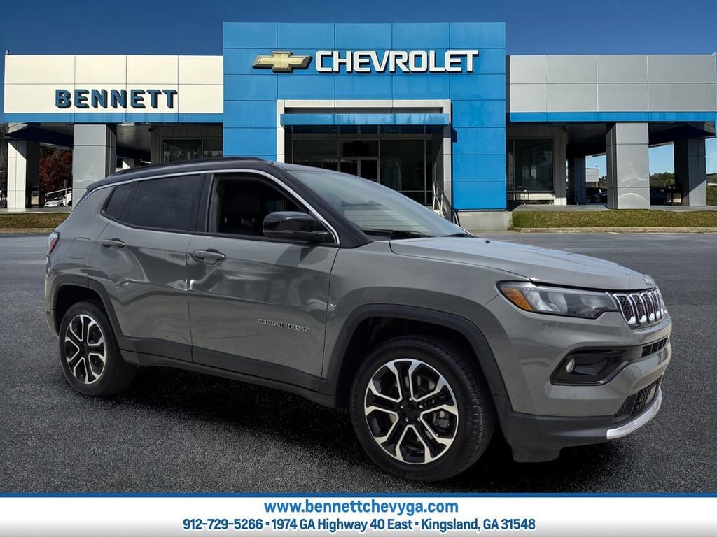 2024 Jeep Compass Limited 4X4's photo