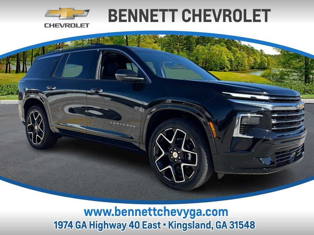 New 2026 Chevrolet Traverse High Country SUV