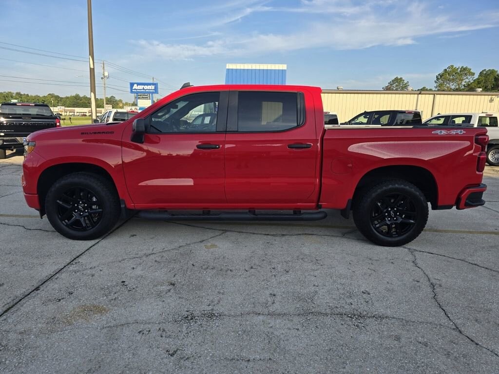 Used 2024 Chevrolet Silverado 1500 Custom Truck