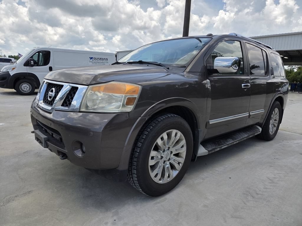 Used 2015 Nissan Armada Platinum SUV