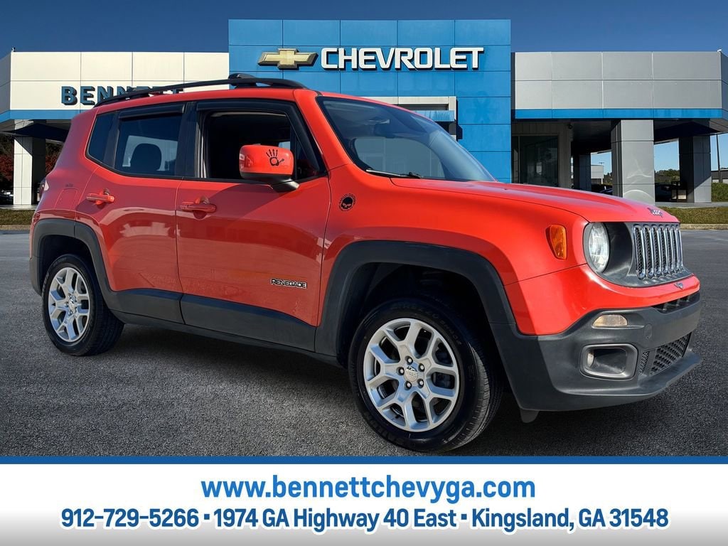 2017 Jeep Renegade Latitude