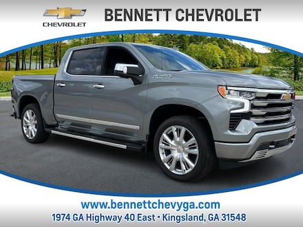 2025 Chevrolet Silverado 1500 High Country Truck