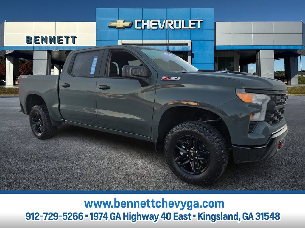 2025 Chevrolet Silverado 1500 Custom Trail Boss 4X4 Crew Cab Short Box's photo