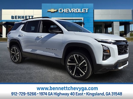 2026 Chevrolet Equinox RS SUV