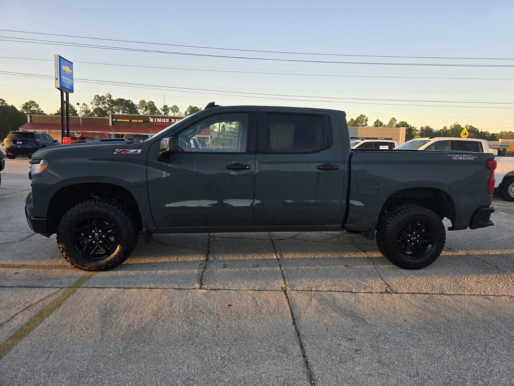 Used 2025 Chevrolet Silverado 1500 Custom Trail Boss Truck