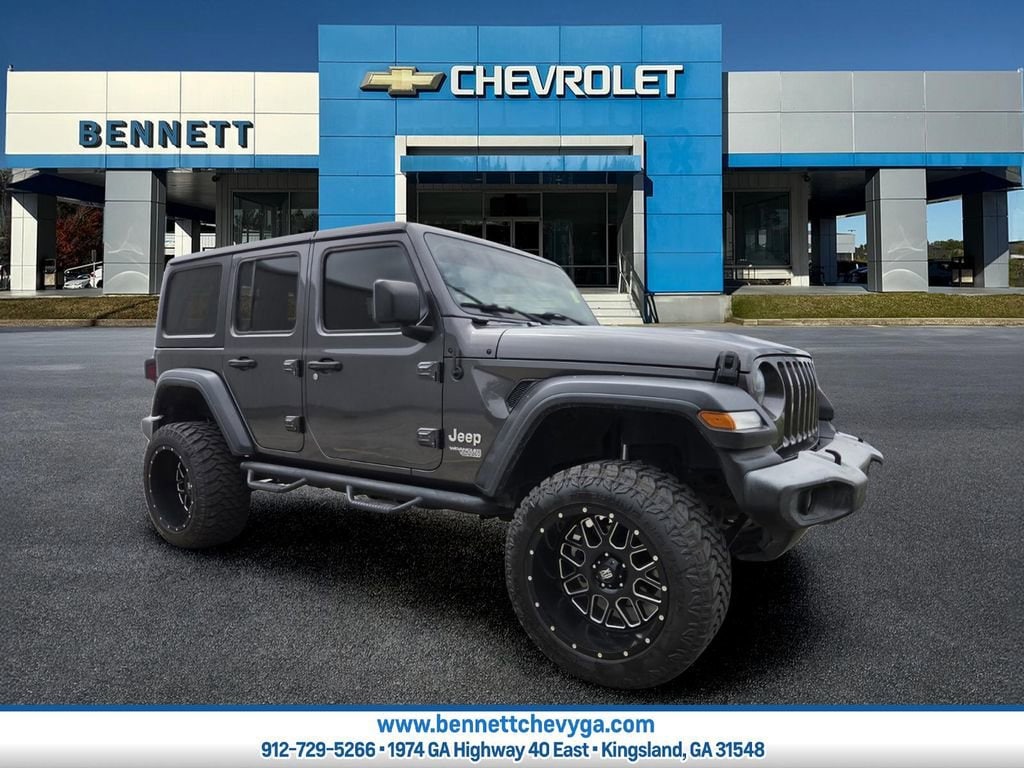 2018 Jeep Wrangler Sport S's photo