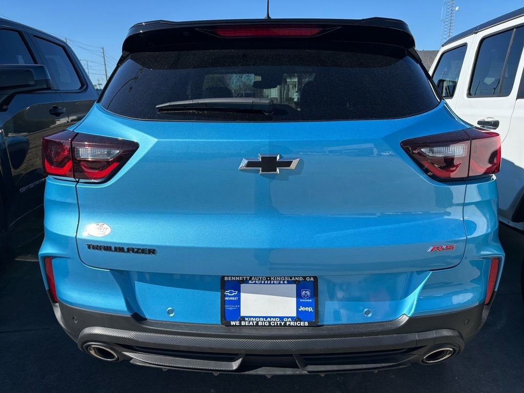 Used 2025 Chevrolet Trailblazer RS SUV
