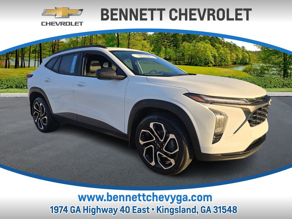 2024 Chevrolet Trax RS's photo