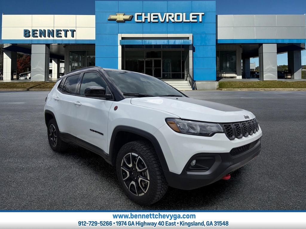 2025 Jeep Compass Trailhawk 4X4's photo