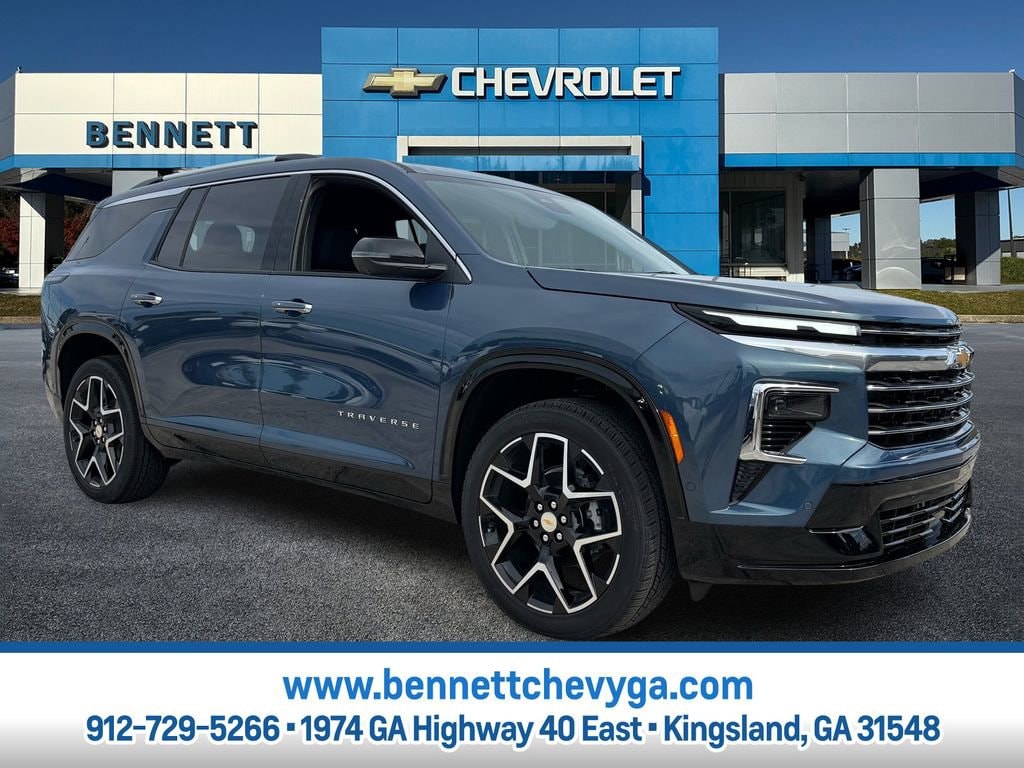 2026 Chevrolet Traverse High Country's photo