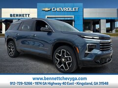 2026 Chevrolet Traverse High Country SUV