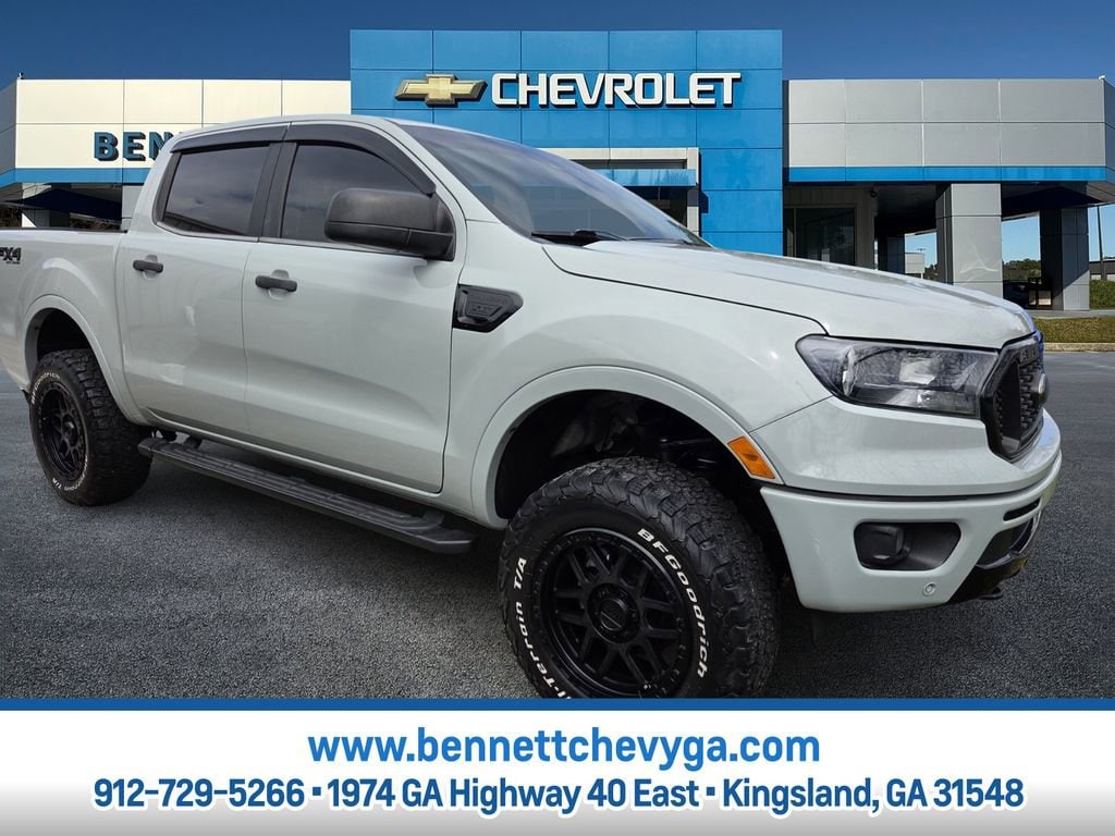 2021 Ford Ranger XLT