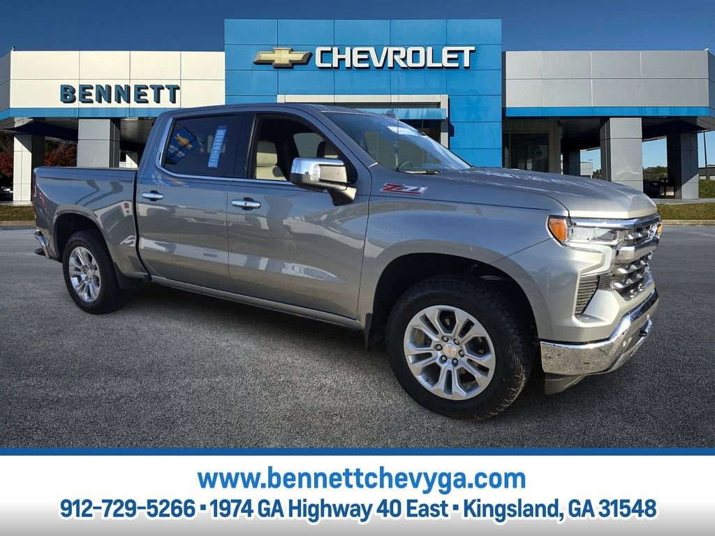 2025 Chevrolet Silverado 1500 LTZ 4X4 Crew Cab Short Box's photo
