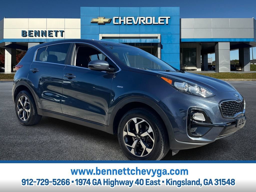 Used 2020 Kia Sportage LX