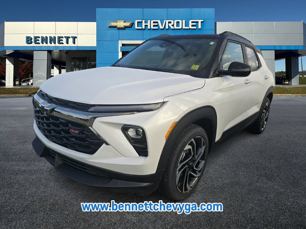 New 2026 Chevrolet Trailblazer RS SUV
