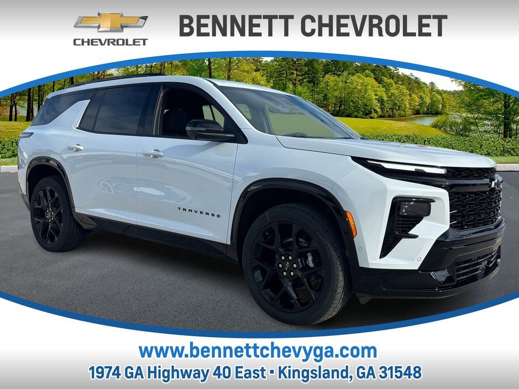 2026 Chevrolet Traverse RS's photo