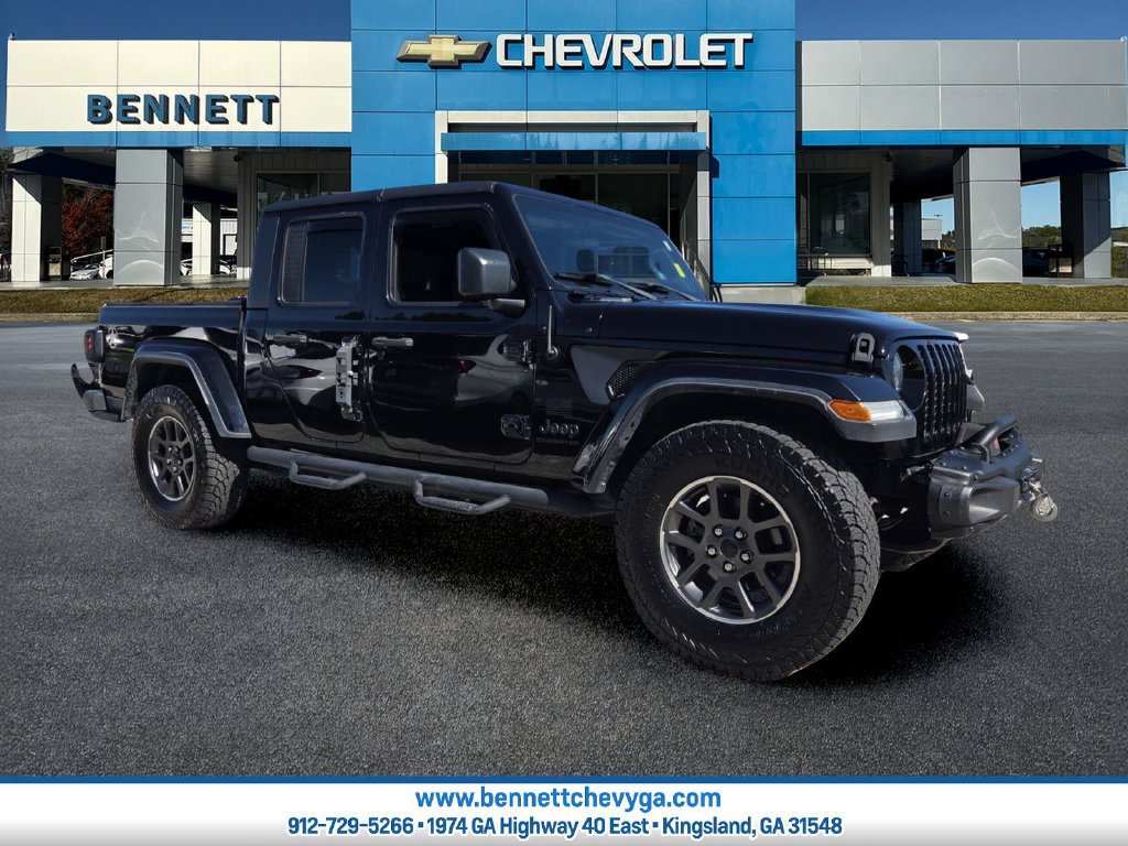 2021 Jeep Gladiator