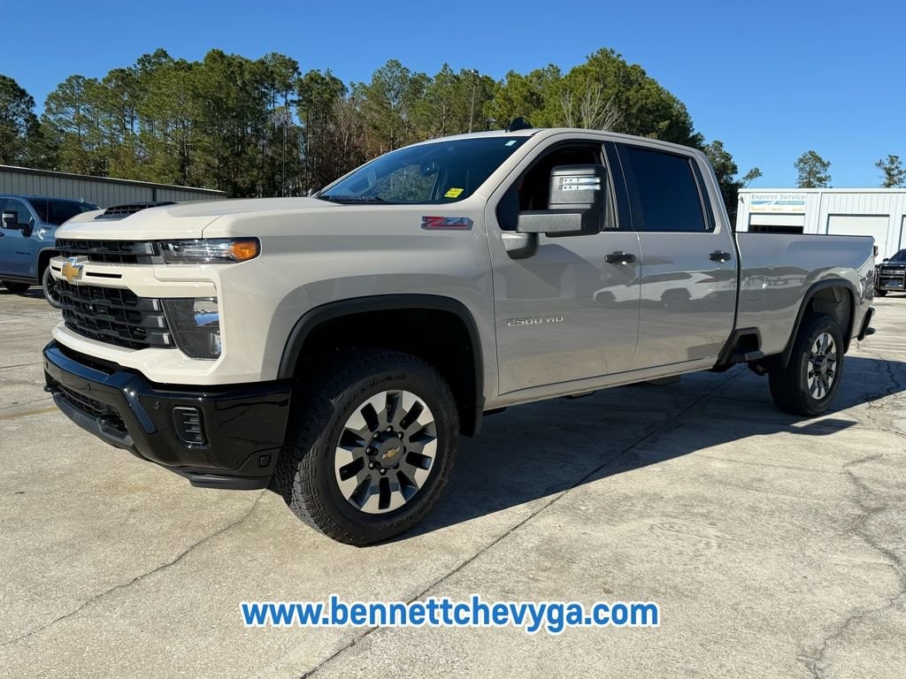 New 2026 Chevrolet Silverado 2500 HD Custom Truck