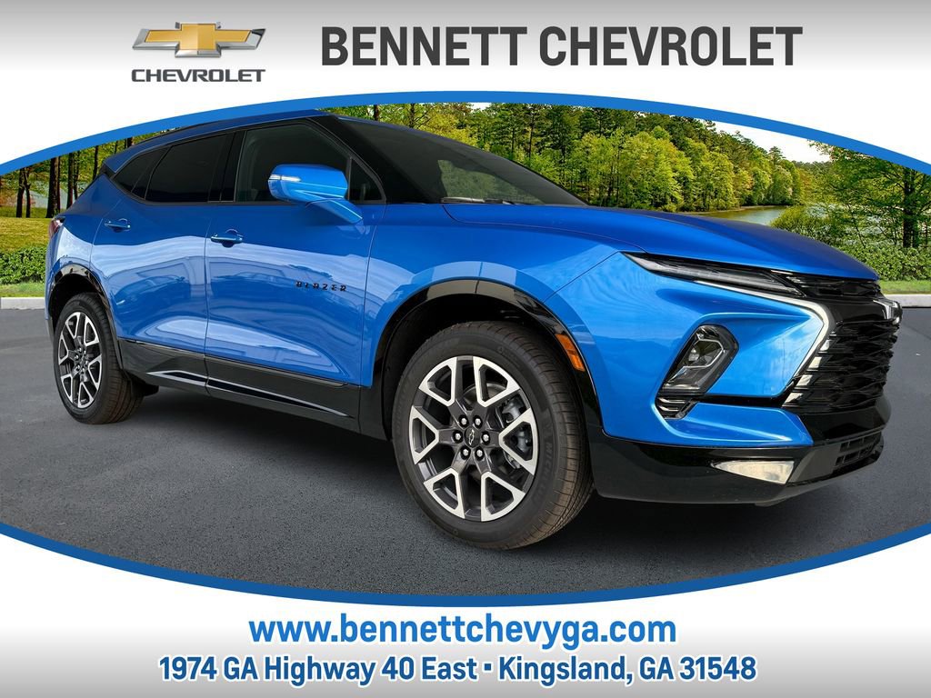 2025 Chevrolet Blazer RS's photo