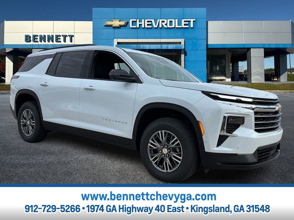2026 Chevrolet Traverse LT's photo