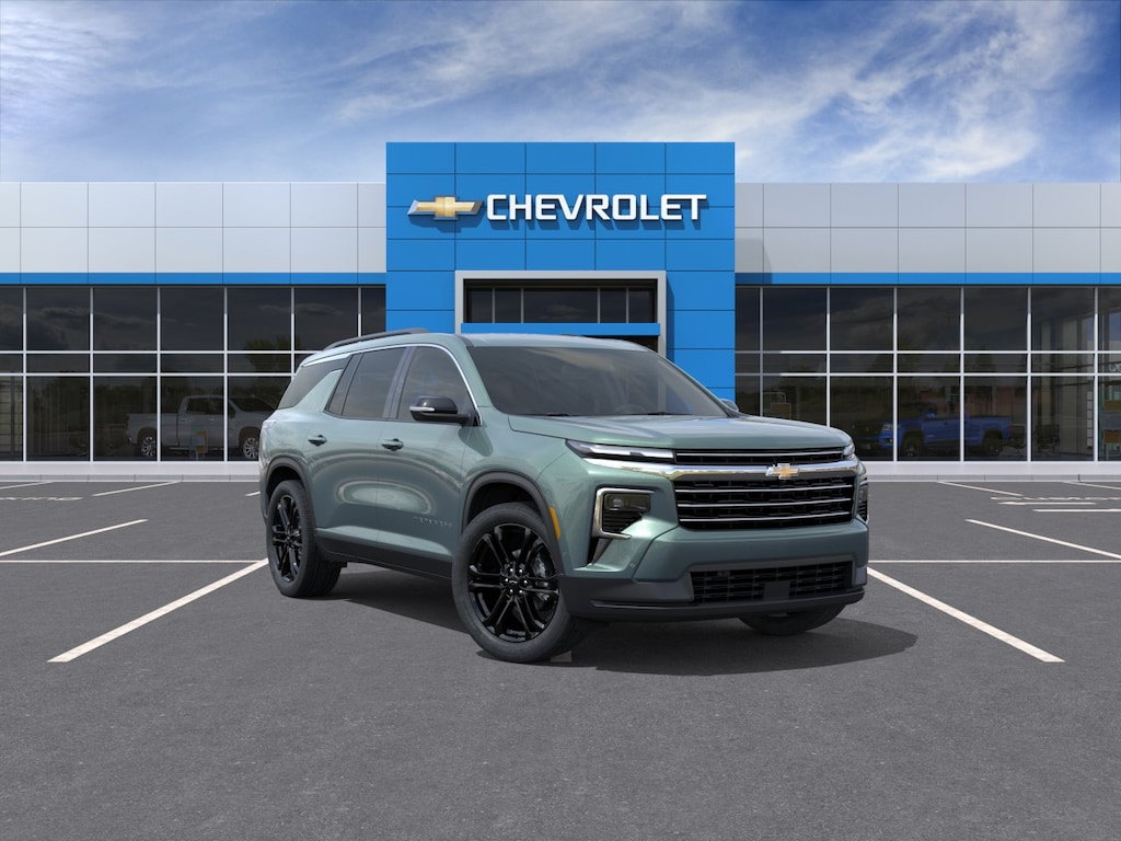 New 2027 Chevrolet Traverse LT SUV