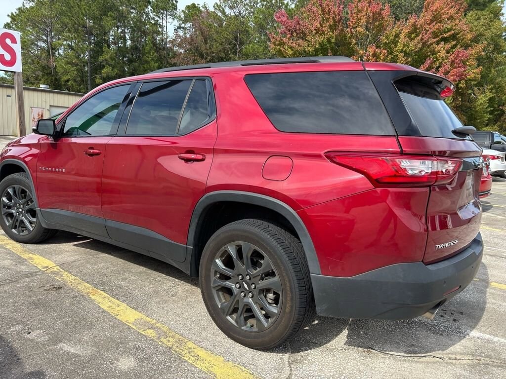 Used 2019 Chevrolet Traverse RS SUV