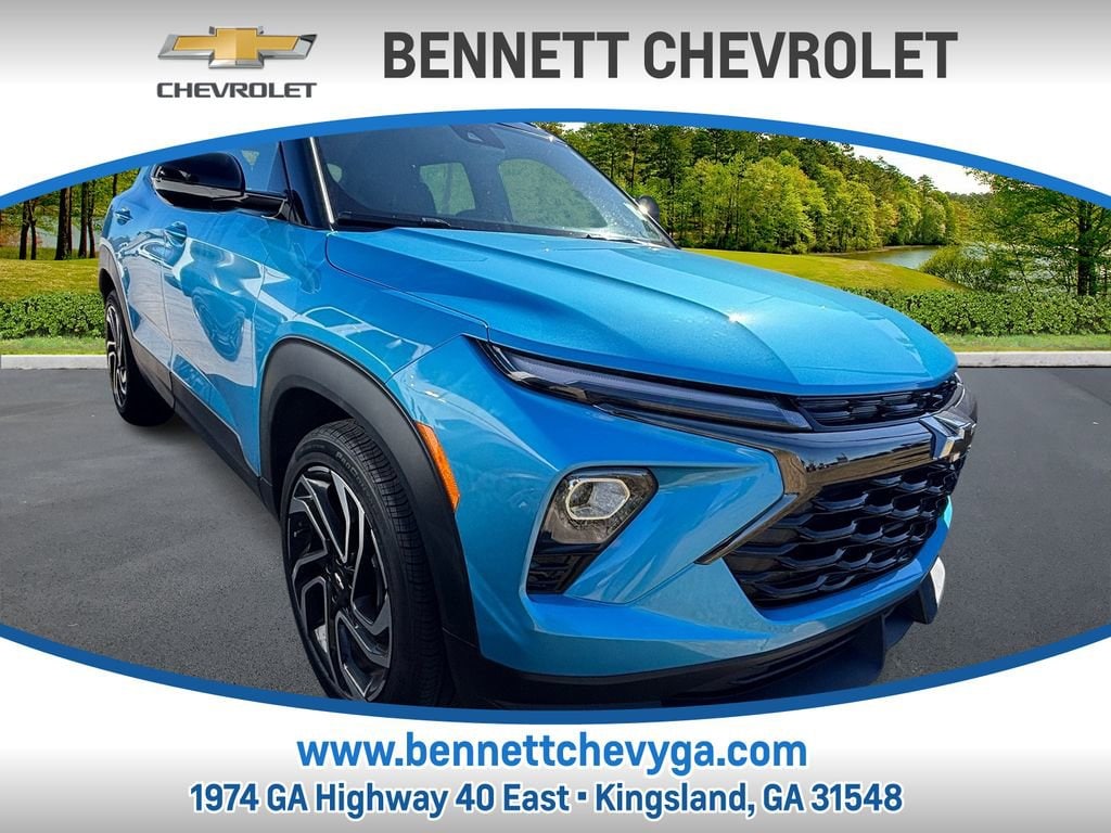 2025 Chevrolet Trailblazer RS's photo