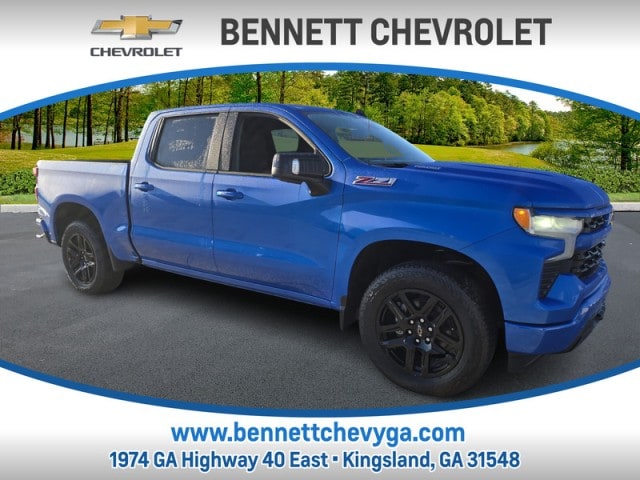 2025 Chevrolet Silverado 1500 RST