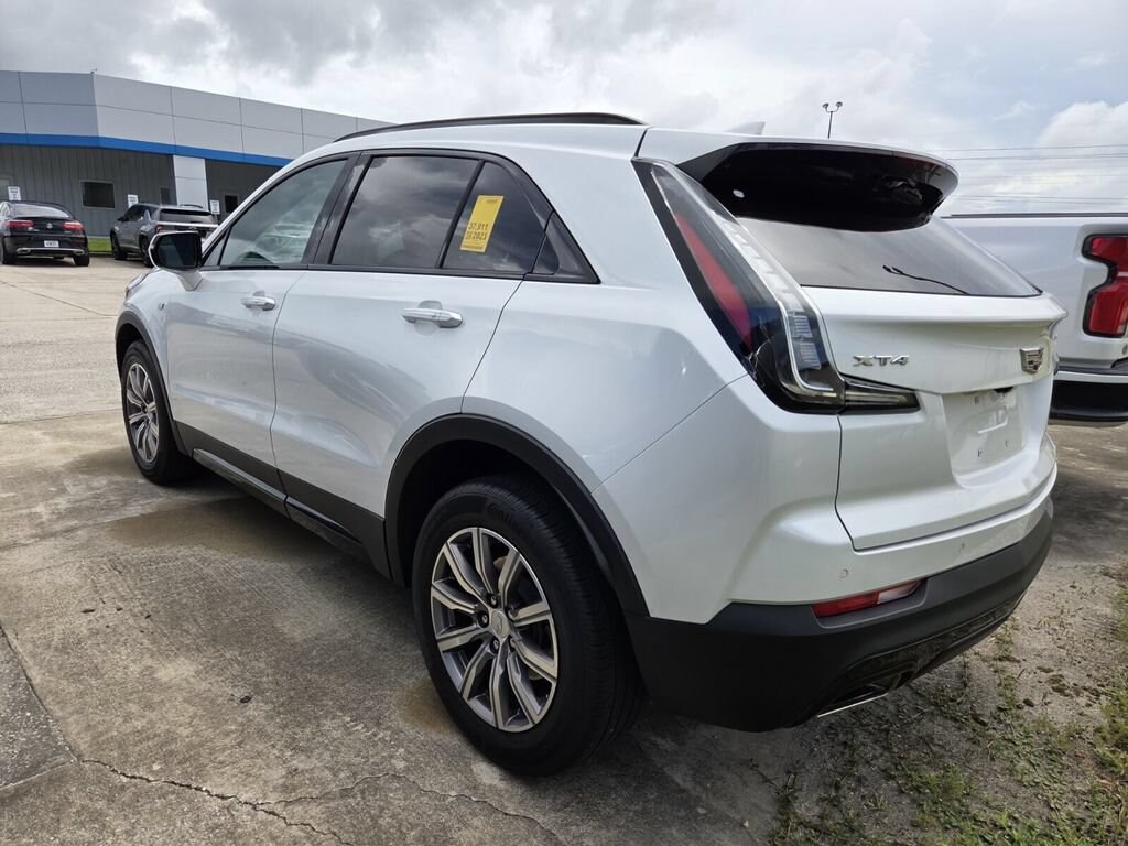 Used 2023 CADILLAC XT4 FWD Sport SUV