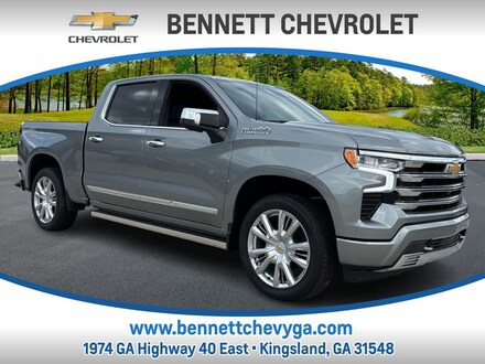 2025 Chevrolet Silverado 1500 High Country Truck