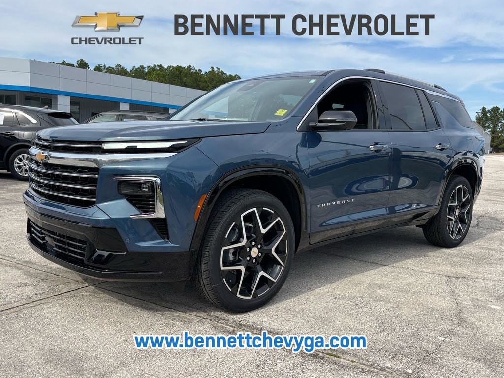 New 2026 Chevrolet Traverse High Country SUV