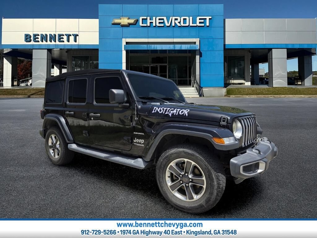 Used 2018 Jeep Wrangler Unlimited Sahara