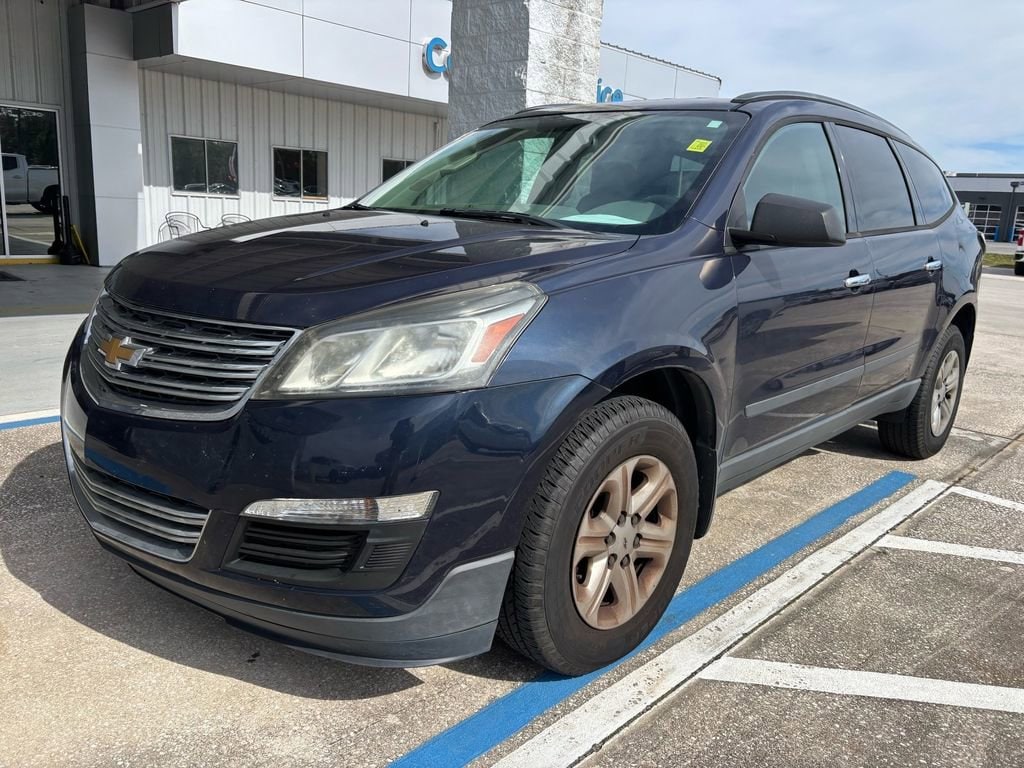 Used 2017 Chevrolet Traverse LS SUV