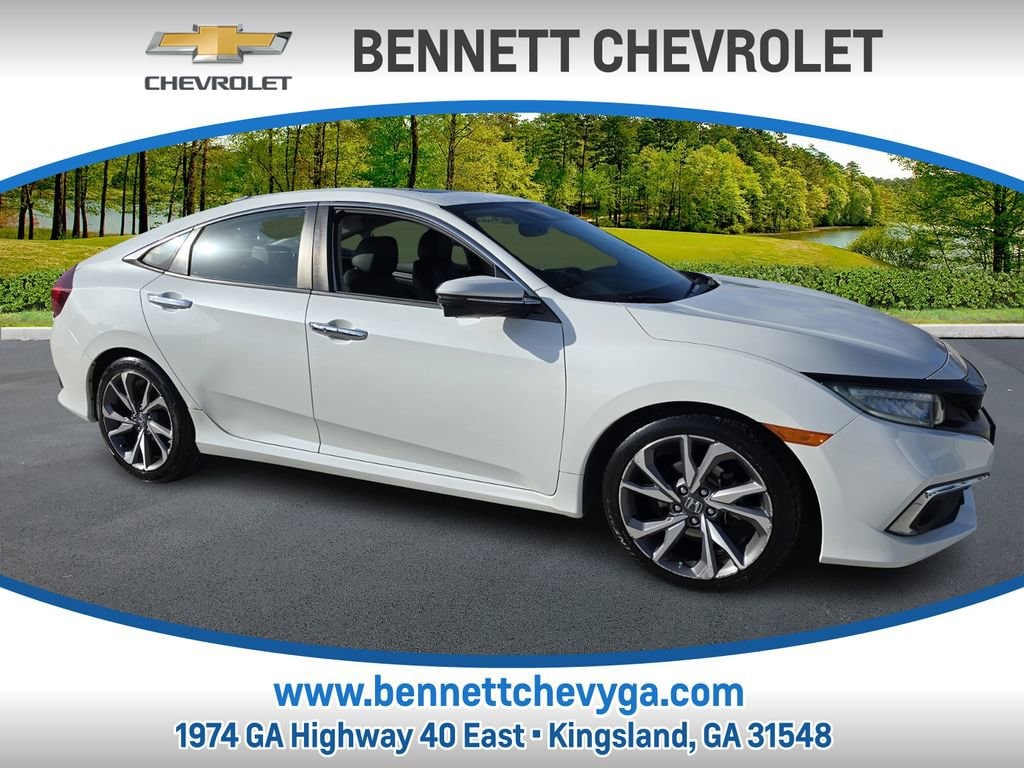 2019 Honda Civic Touring's photo