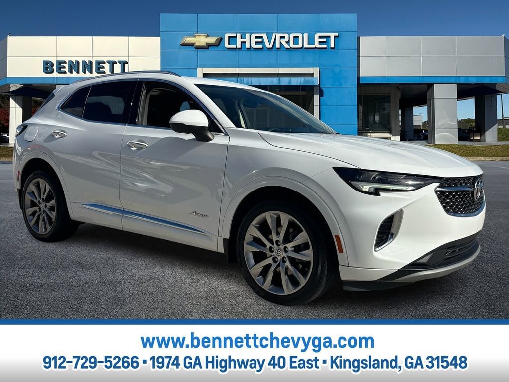 Used 2022 Buick Envision Avenir SUV