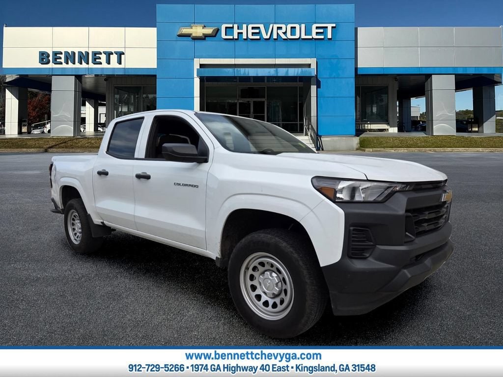 Used 2025 Chevrolet Colorado WT/LT Truck
