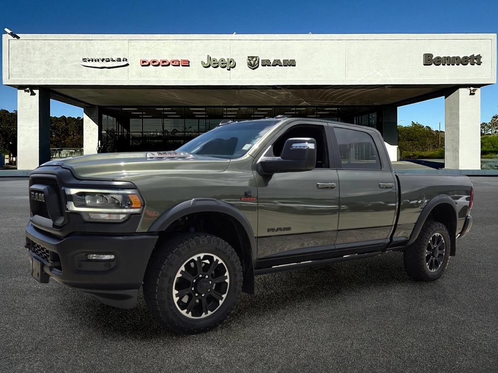 Used 2024 Ram 2500 Power Wagon Rebel Crew Cab 4x4 64 Box Truck