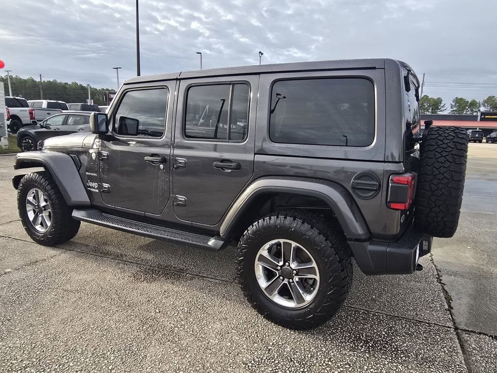 Used 2020 Jeep Wrangler Unlimited Sahara