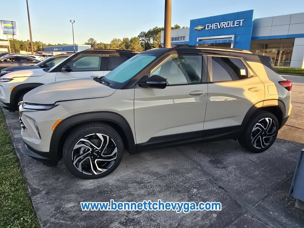 New 2026 Chevrolet Trailblazer RS SUV