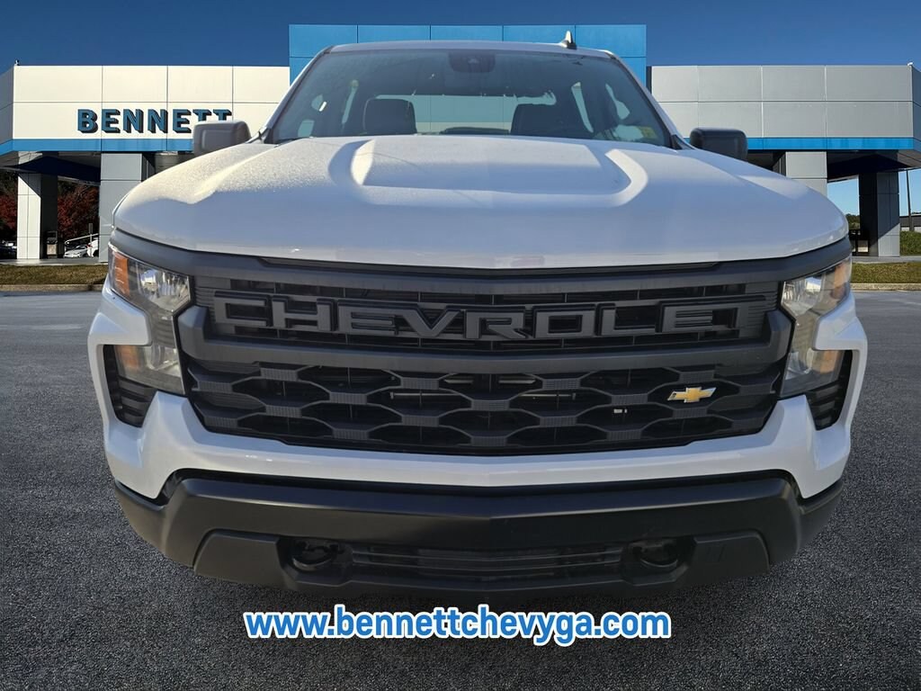 New 2025 Chevrolet Silverado 1500 WT Truck