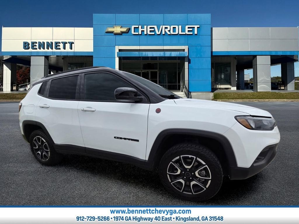 2025 Jeep Compass Trailhawk 4X4's photo
