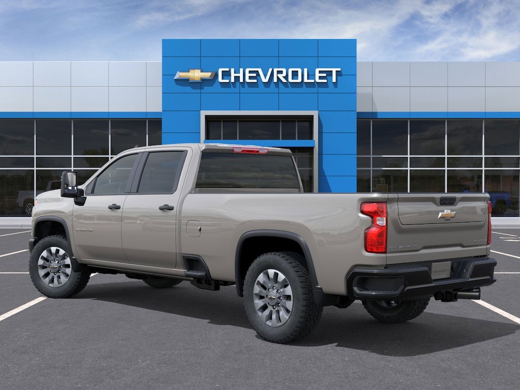 New 2026 Chevrolet Silverado 2500 HD Custom Truck