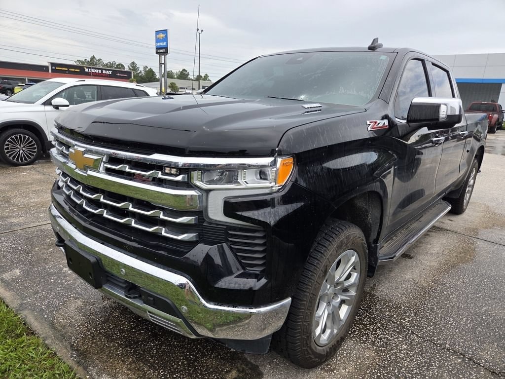 Used 2023 Chevrolet Silverado 1500 LTZ Truck
