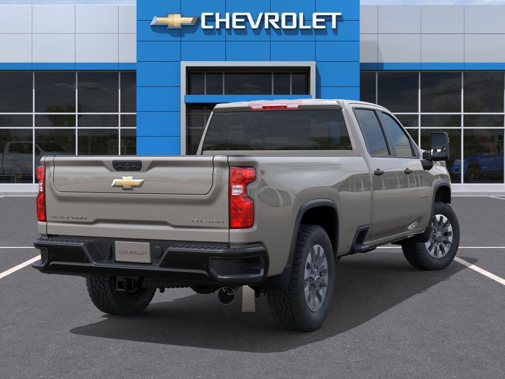 New 2026 Chevrolet Silverado 2500 HD Custom Truck