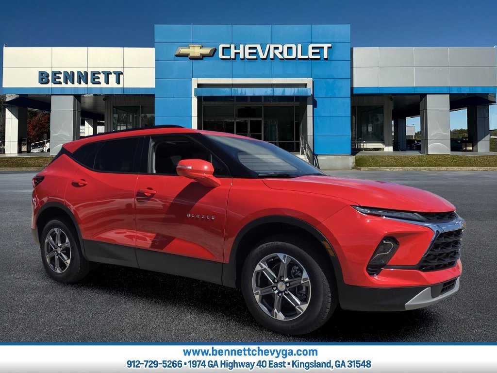 2026 Chevrolet Blazer